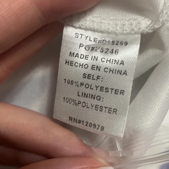 Entro Womens Large Floral Boho Preppy Pastel Long Sleeve Split Neck Tiered Dress - Picture 9 of 14